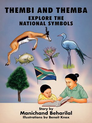 cover image of Thembi and Themba explore the national symbols